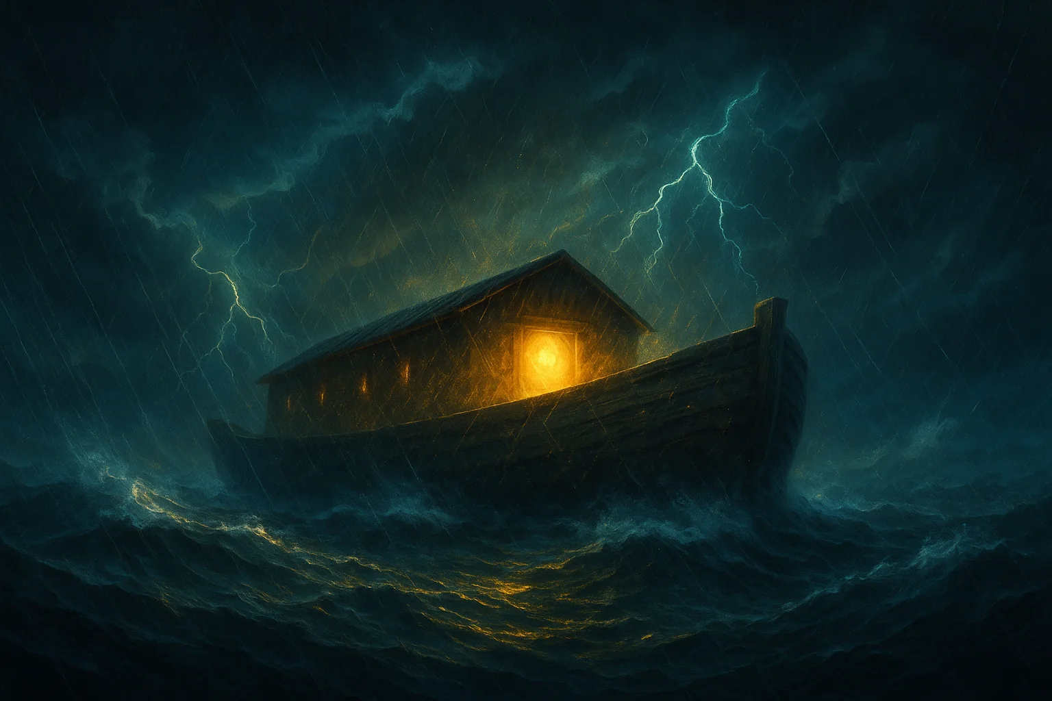 Las aguas de la creación