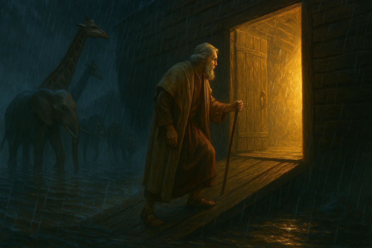 Nóaj: Entra en el arca… entra en la Palabra