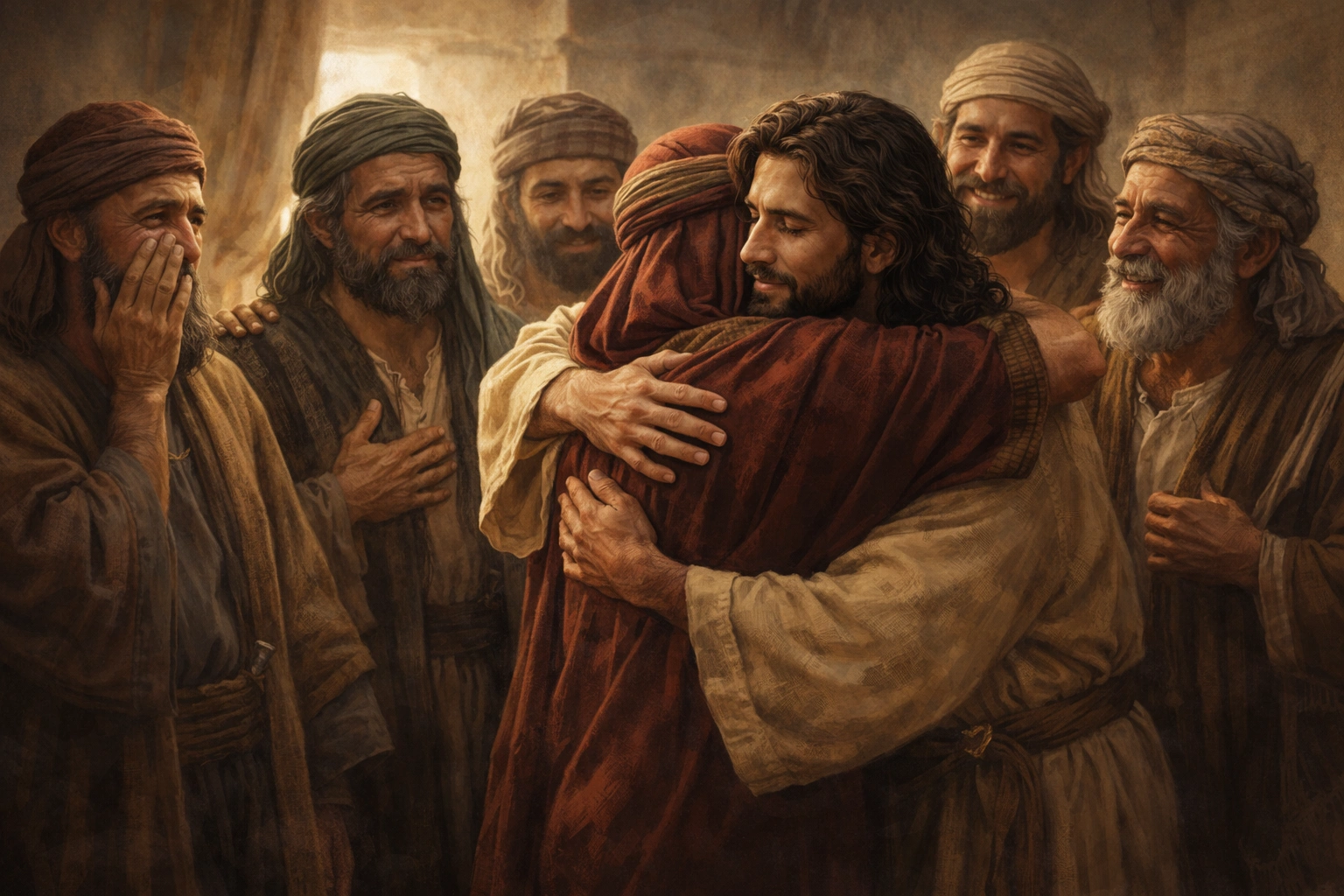 Entre la herida y la reparación