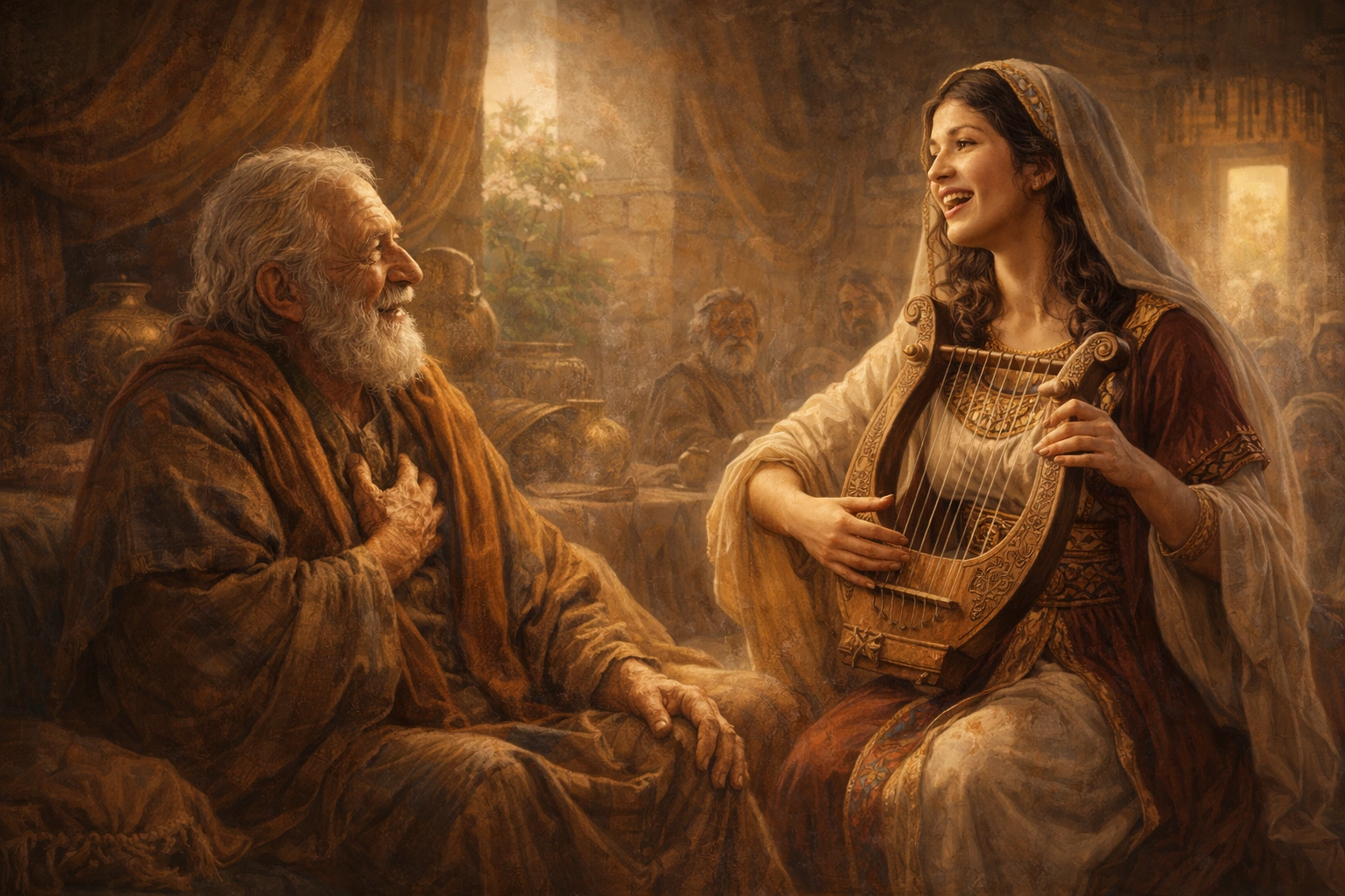 Séraj, hija de Asher