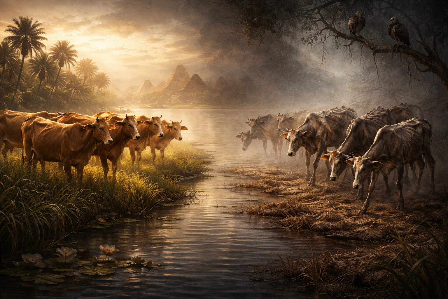 Los sueños del faraón