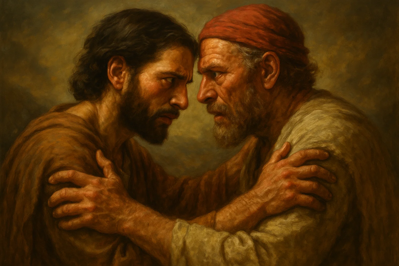 Detrás de la mirada…